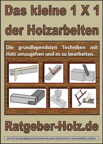 gratis E-Book: 1 X 1 der Holzarbeiten