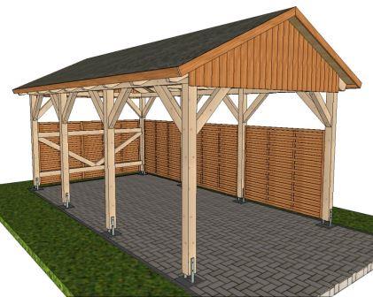 PDF - Download Carport mit Satteldach