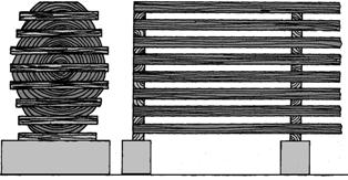 Holzstapel