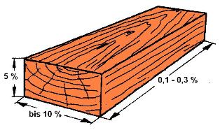 Holzeigenschaften